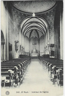 FERRIERES - SAINT-ROCH : Intérieur De L'église - Ferrières