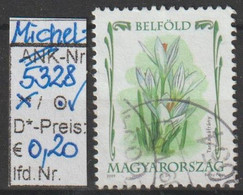 2009 - UNGARN -  FM/DM "Blumen-Netzkrokus" 75 Ft Mehrfärbig - O Gestempelt - S.Scan (hu 5328o) - Used Stamps