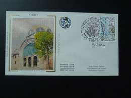 FDC Signée Quillivic Station Thermale De Vichy 03 Allier 1981 (ex 1) - Bäderwesen