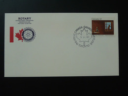 Lettre Cover Rotary International Toronto Canada 1983 (ex 4) - Storia Postale