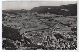 SUISSE - VAL De TRAVERS - Fleurier Boveresse Môtiers Couvet Et Le Creux Du Van - Avers