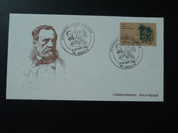 Lettre Cover Journées Louis Pasteur Arbois 39 Jura 1985 - Louis Pasteur