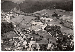 67 BAS-RHIN ROTHAU 10823 VUE AERIENNE PANORAMIQUE SUR LA CLAQUETTE  EDIT. CIM - Rothau