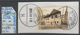 2013 - UNGARN - SM A.Block "Kosice-Kulturhauptstadt" 600 Ft Mehrfärbig - O Gestempelt A. Briefstück - S.Scan (hu 5596o) - Oblitérés