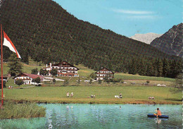 Austria > Tirol, Imst, Alpenhotel Linserhof, Bezirk Imst, Used 1973 - Imst
