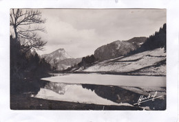 CPSM :  14 X 9  -  MIEUSSY  -  Le  Lac  D'Anthon  Et  Le  Mont  Orchez - Mieussy