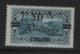 Alaouites - N°45 - * Neuf Avec Trace De Charniere - Cote 5€ - Unused Stamps