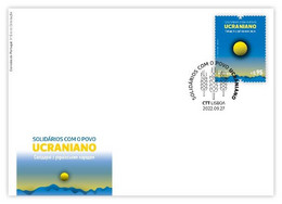 Portugal & FDC Solidarity With The Ukrainian People 2022 (798799) - FDC