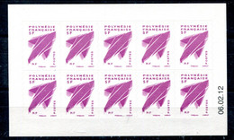 Polynésie - Carnet Yvert 990 Phil@poste Daté 06.02.12 - Neuf Xxx - T 1257 - Postzegelboekjes