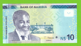NAMIBIA 10 DOLLARS 2021   P-16b UNC - Namibia