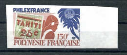 Polynésie - Yvert 180 Philexfrance - Non Dentelés - T 1259 - Imperforates, Proofs & Errors