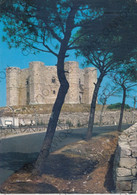 CARTOLINA  ANDRIA,PUGLIA,CASTEL DEL MONTE,STORIA,MEMORIA,CULTURA,RELIGIONE,IMPERO ROMANO,BELLA ITALIA,VIAGGIATA 1974 - Andria