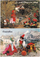 Gf. Poupées Lutèce. 2 Cartes N° 4 (Le Petit Chaperon Rouge) & 17 (Cendrillon) - Games & Toys