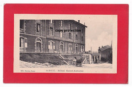 Auboue, Hotel Saint Antoine, Alte Postkarte 1914, Feldpost 2. Feldkompagnie Ersatzbataillon Landwehrbrigade 44 - Otros & Sin Clasificación