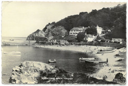 CPSM TORQUAY - BABBACOMBE BEACH - Lansdowne Publisher - Torquay