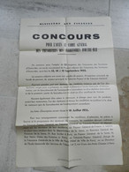 Affiche Ministère Des Finances Territoires D'outre Mer 1955 - Manifesti