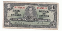 Canada 1 Dollar 1937 Gordon-Towers AF P 58d 58 D - Kanada