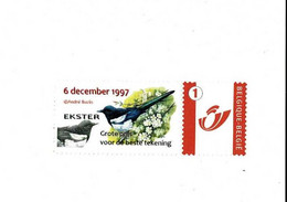 Timbre Personnalisé  BUZIN  EKSTER/ PIE - Private Stamps