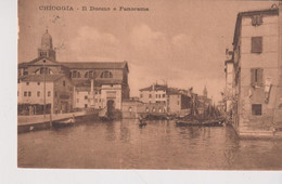 CHIOGGIA VENEZIA  IL DUOMO E PANORAMA  VG - Chioggia