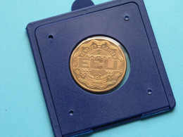 5 ECU De Nederlanden 1992 - Uitbreiding Van Het Verkeer Met Alle Volken ( For Grade, Please See Photo ) ! - Trade Coins