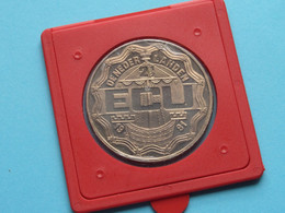 2 1/2 ECU De Nederlanden 1991 - 75e Int. VIERDAAGSE NIJMEGEN ( For Grade, Please See Photo ) ! - Trade Coins