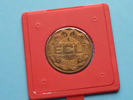 1 ECU De Nederlanden 1990 - ZOETERMEER, WAAR ANDERS ! ( For Grade, Please See Photo ) ! - Trade Coins