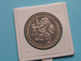 2 1/2 ECU Koninkrijk Der Nederlanden 1995 - Bevrijding Betekent Het ....... WILHELMINA ( For Grade, Please See Photo ) ! - Monedas Comerciales