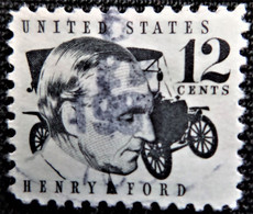 Timbres Des Etats-Unis 1968 Prominent Americans - Henry Ford Stampworld N° 1117 - Usados