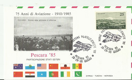 NO CV 1985 - Storia Postale