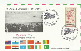 NO CV 1985 - Storia Postale