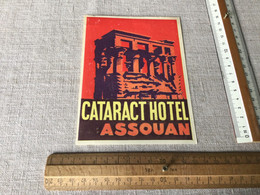 Cataract Hotel - Adesivi Di Alberghi