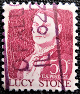 Timbres Des Etats-Unis 1968 Prominent Americans - Lucy Stone  Stampworld N° 1118 - Usados