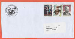 BELGIO - BELGIE - BELGIQUE - 2006 - 3F Youth Philately + 5F Ardennes Draft Horses + 10F King Albert I - Viaggiata Da Cha - Storia Postale