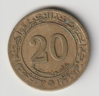 ALGERIE 1972: 20 Centimes, FAO, KM 103 - Algeria