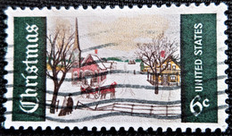 Timbres Des Etats-Unis 1969 Christmas Stamp  Stampworld N°  1138 - Usados