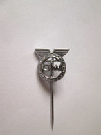 Insigne Syndicat General Des Travaill.des Transport Vers 1980/General Transport Workers Union Pin Badge 80s - Associations