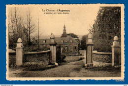 Argenteau / Visé - Le Château D'Argenteau - L'entrée Et L'aile Droite - Kasteel - Wezet