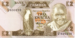 Zambia 2 Kwacha Unc - Zambie