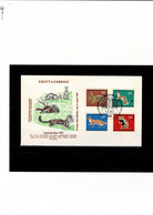 Allemagne Enveloppe 1er Jour BONN 1  4.4.1967 - Cartas