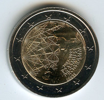 Estonie Estonias 2 Euro 2022 35 Ans Erasmus UNC - Estonia