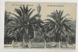 La Coruña Ou La Corogne (Espagne, Galicia) : Estatua De Daniel Carballo En 1910 PF. - La Coruña