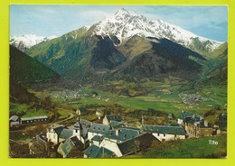 65 Vallée D'AURE N°1065 Villages De GOUAUX GUCHEN Et ANCIZAN Massif De L'Arbizon Vers Lannemezan - Vielle Aure