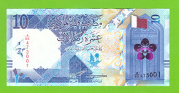 QATAR 10 RIYAL 2022  P-W34(2)  UNC - Qatar