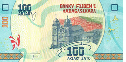 Madagascar 100 Ariary  Unc - Madagascar