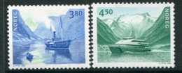 NORWAY 1998 Nordic Countries: Shipping MNH / **.   Michel 1280-81 - Nuevos