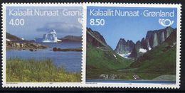 GREENLAND 1995 Nordic Countries: Tourism  MNH / **.  Michel 260-61 - Nuevos