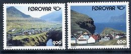 FAROE ISLANDS 1993 Nordic Countries: Tourism  MNH / **.  Michel 246-47 - Islas Faeroes