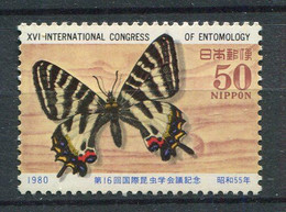 Japon** N° 960 - Papillon - Nuevos