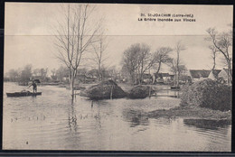 Saint Joachim Loire Inf. La Brière Inondée Aux Vinces. - Saint-Joachim