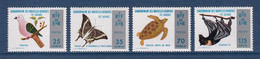 ⭐ Nouvelles Hébrides - YT N° 378 à 381 ** - Neuf Sans Charnière - 1974 ⭐ - Unused Stamps